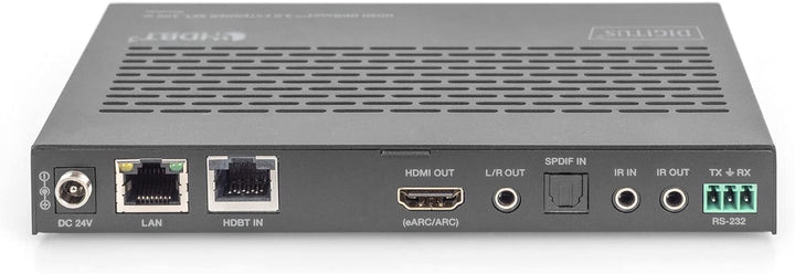 Digitus HDMI KVM Extender - 4k/60Hz - Sender & Empfänger - HDBaseT 3.0 - HDMI 2.0b - USB 2.0 - Reich