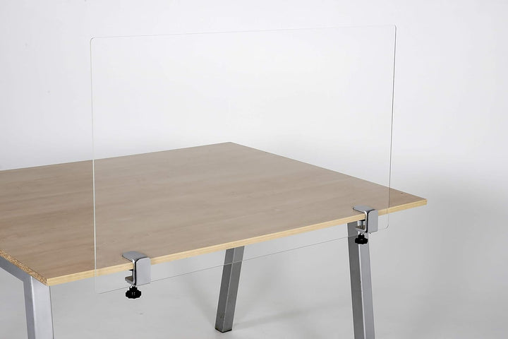 DISPLAY SALES Tischklemme Armklemme (2 St.) für Scheiben und Platten bis 8 mm Stärke Klemme für Tisc