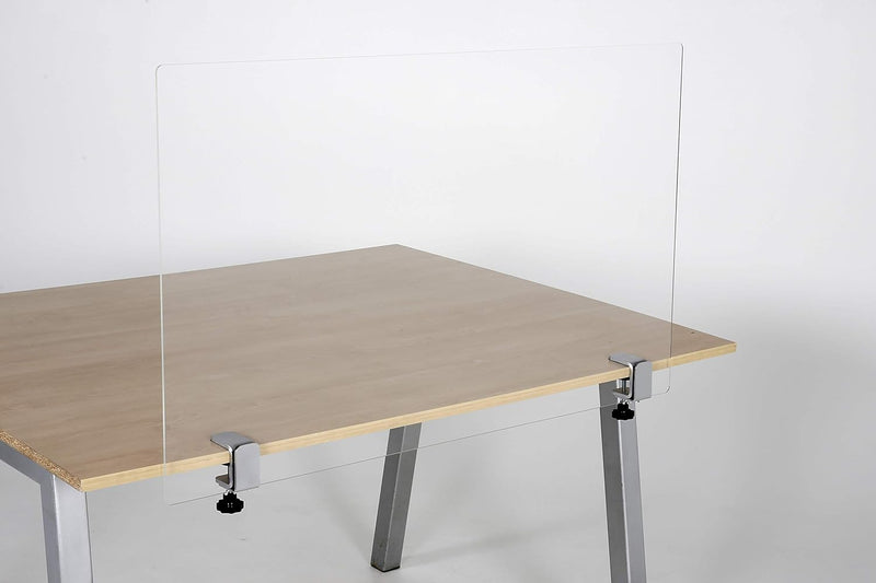DISPLAY SALES Tischklemme Armklemme (2 St.) für Scheiben und Platten bis 8 mm Stärke Klemme für Tisc