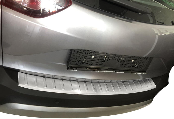 Ladekantenschutz Edelstahl CHROM kompatibel für OPEL CROSSLAND X | 2017 | mit Abkantung | premium Qu