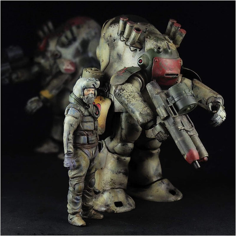 Hasegawa HMK07 MK07 44216 Maschinen Krieger-RobotBattle V FME, None