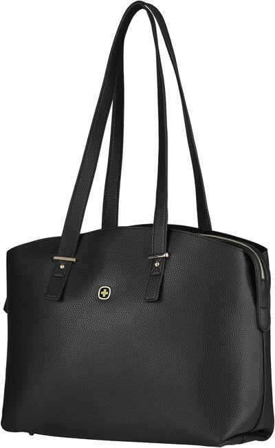 Wenger 606975 ROSAELLI Laptop Damen Handtasche für Notebooks bis zu 14 Zoll, innere Reissverschlusst