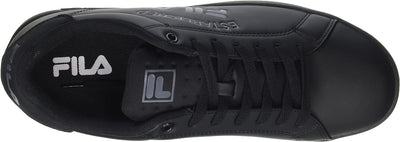 FILA Herren Crosscourt 2 Nt Logo Sneaker 40 EU Schwarz, 40 EU Schwarz