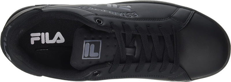 FILA Herren Crosscourt 2 Nt Logo Sneaker 40 EU Schwarz, 40 EU Schwarz