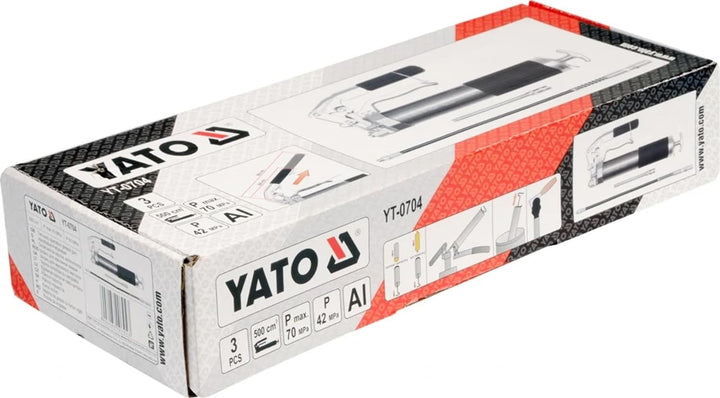 Handhebelfettpresse,YT-0704,0,5L AA8