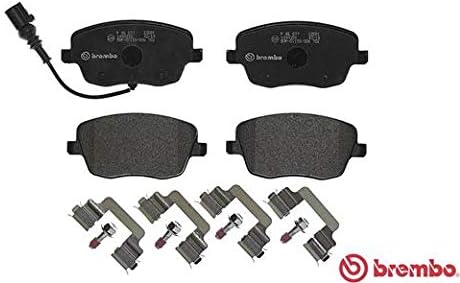 Brembo P 85 077 Bremsbelagsatz, Scheibenbremse - (4-teilig)