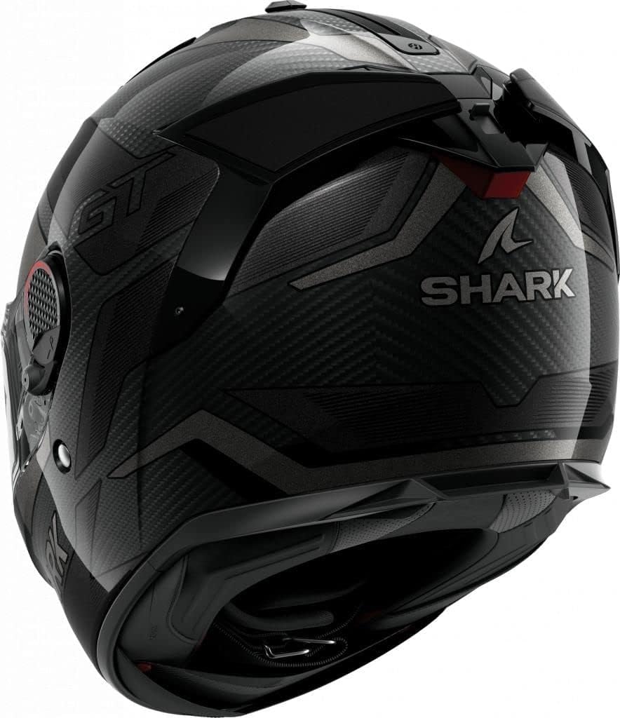 Shark Spartan GT Pro Ritmo Carbon Carbon Anthracite Chrom DAU Full Face Helmet, L