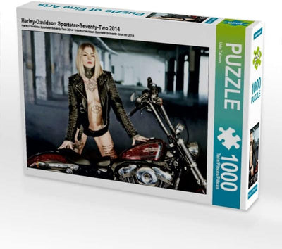 CALVENDO Puzzle Harley-Davidson Sportster-Seventy-Two 2014 1000 Teile Lege-Grösse 64 x 48 cm Foto-Pu