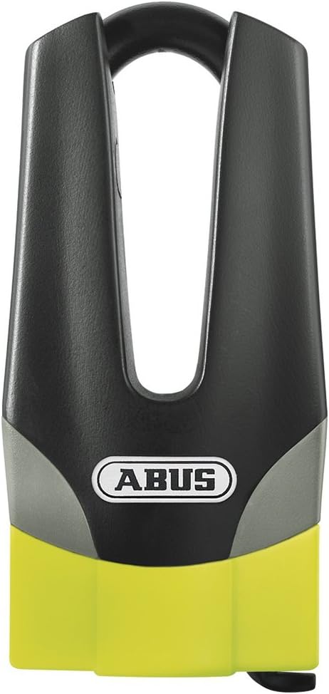 ABUS Bremsscheibenschloss Granit Quick 37/60 Maxi + Mini - Motorradschloss mit ABUS-Sicherheitslevel