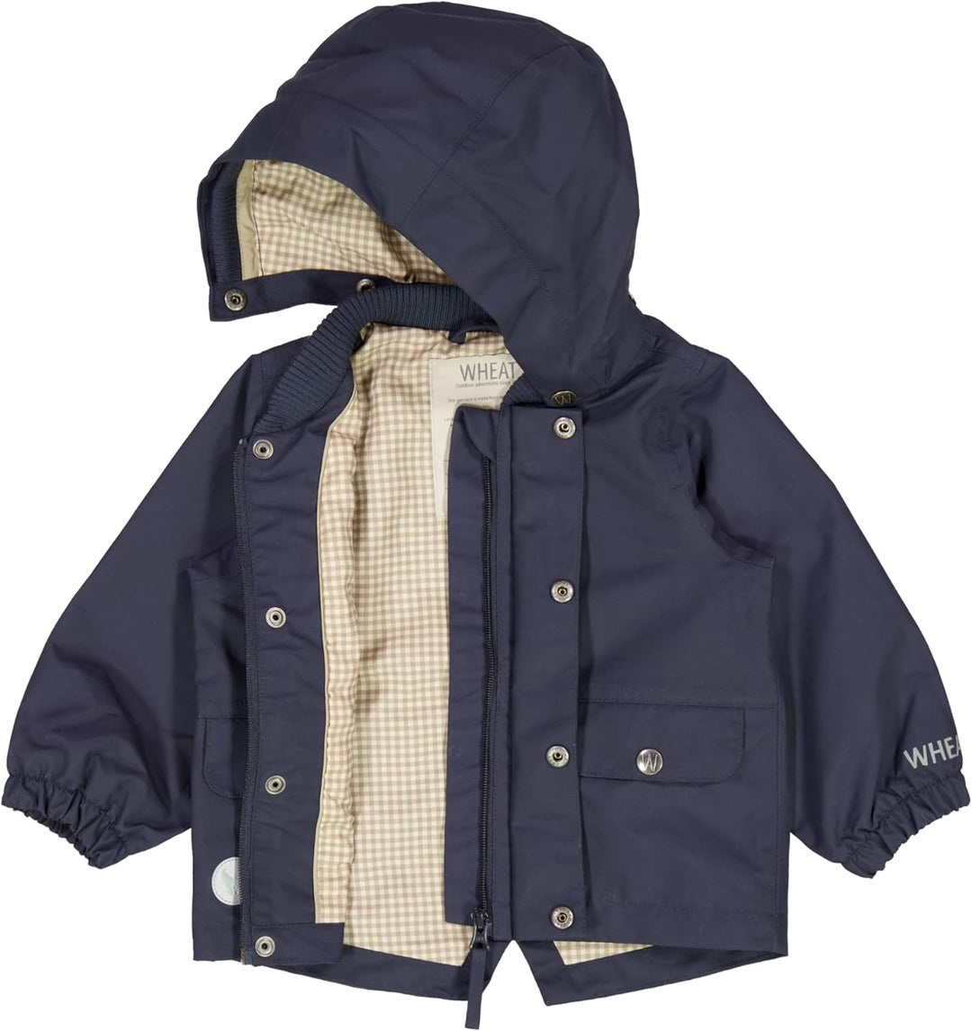 Wheat Jungen Regenjacke 86/18m Midnight, 86/18m Midnight