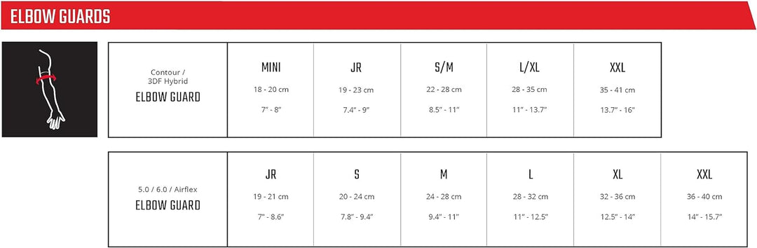 Leatt Unterarm-/Ellenbogenschützer 3DF Hybrid Weiss Gr. S/M