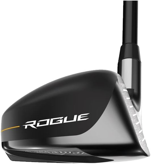 Callaway Golf 2022 Rogue St Max OS Lite Hybrid Rechts Graphit Leicht 4 Hybrid, Rechts Graphit Leicht