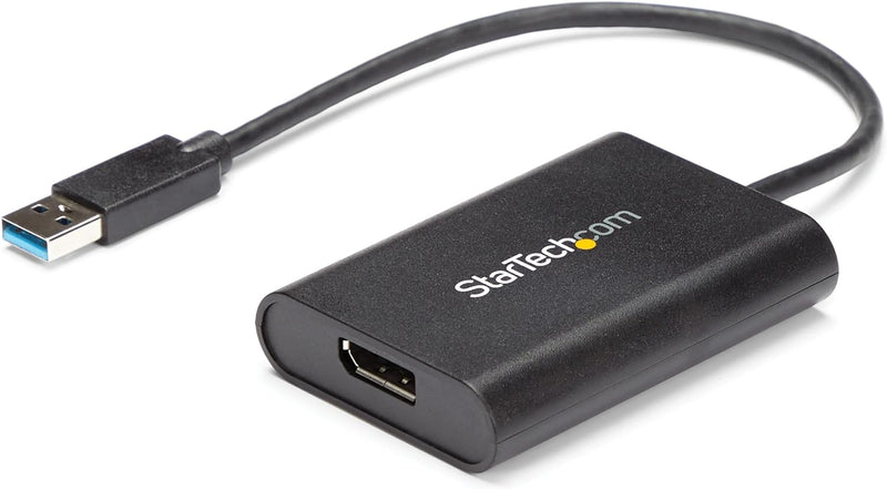 StarTech.com USB auf DisplayPort Adapter - USB zu DP 4K Video Adapter - Dual Monitor Adapter - USB 3