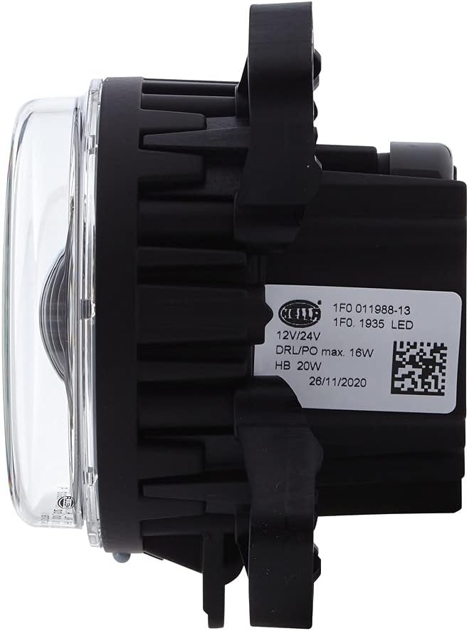 HELLA - LED/DE-Fernscheinwerfer - 90mm Performance L4060 - E1 3831/SAE SSB 674/ECE-R112/ - 1F0 011 9