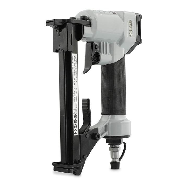 ABAC Druckluft Hefter G-302 - Kunststoffkoffer mit Zubehör (Sechskantschlüssel 3 und 4 mm + Plastikf