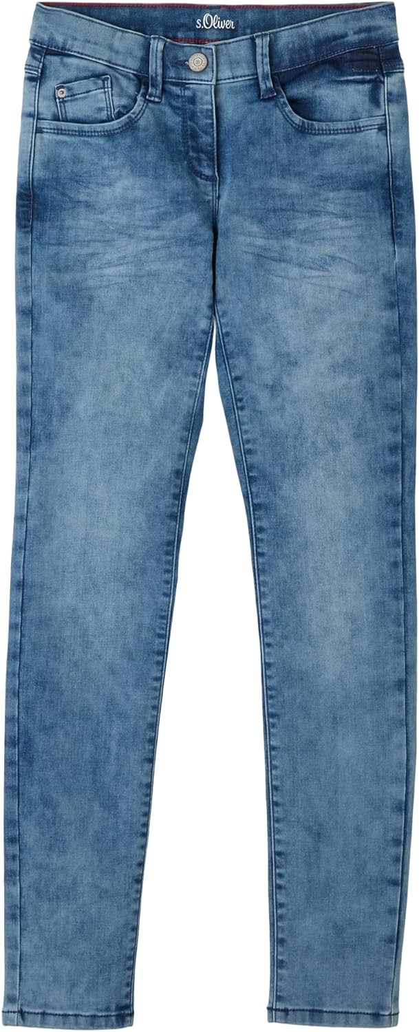 s.Oliver Mädchen Jeans 170 Blau, 170 Blau