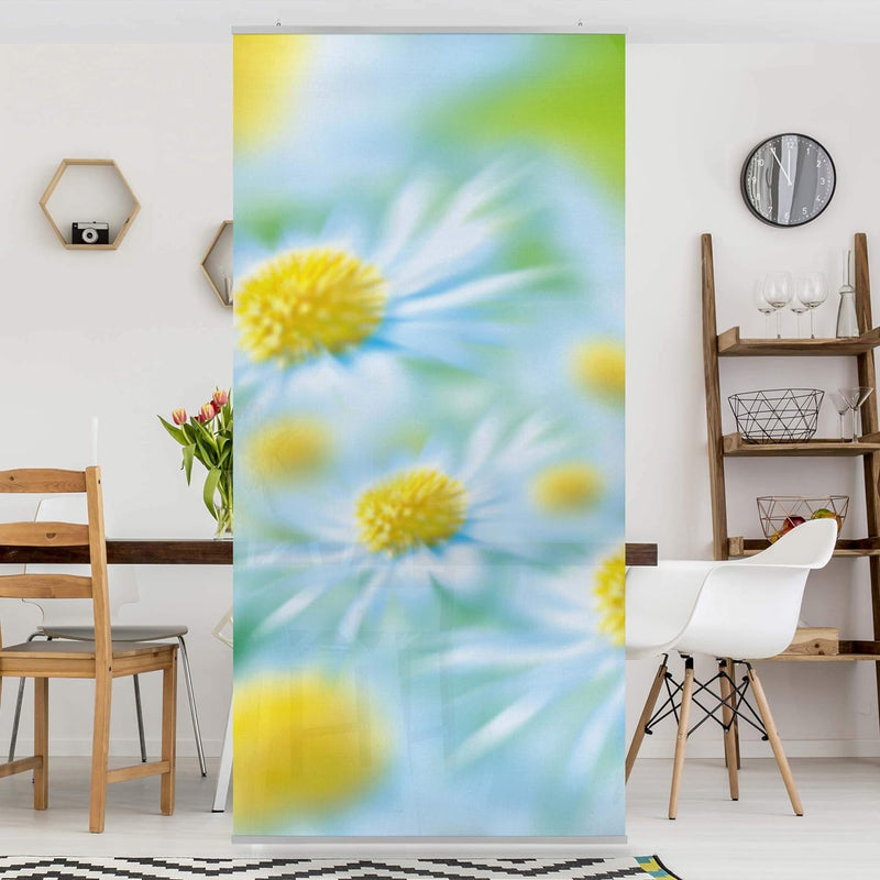 Bilderwelten Raumteiler Daisy 250x120cm ohne Halterung 250x120cm without hanger, 250x120cm without h