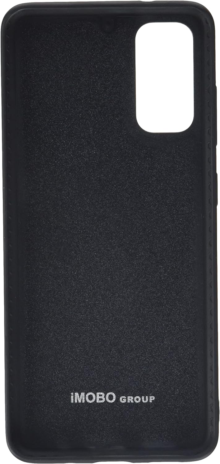 Audi 3222000302 Smartphone Case Schutzhülle Mobiltelefon Cover, grau/rot, für Samsung S20