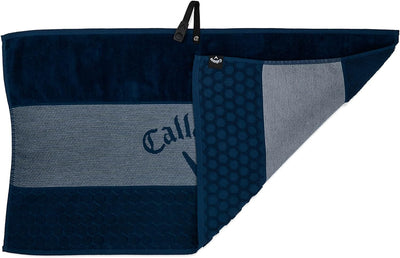 Callaway TW CG Tour FOLD Handtuch NVY 23 Navy, Navy