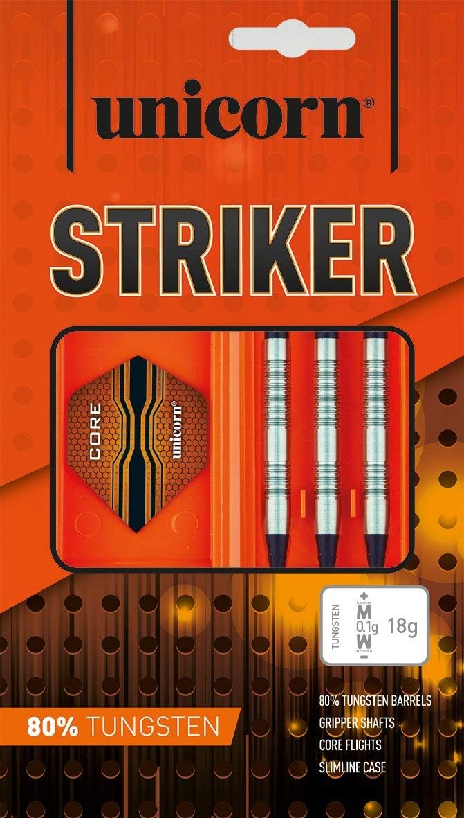 Unicorn Core XL Striker Soft Dart, 80% Tungsten, 17g