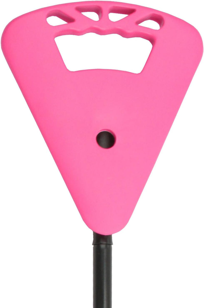 Flipstick Teleskop-Sitzstock verstellbar pink, Pink