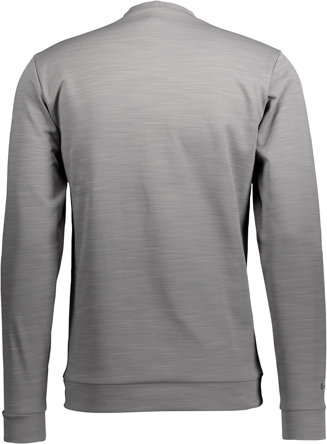 Scott Factory Wear Defined Crewneck Pullover grau Melange 2022: Grösse: M (46/48)