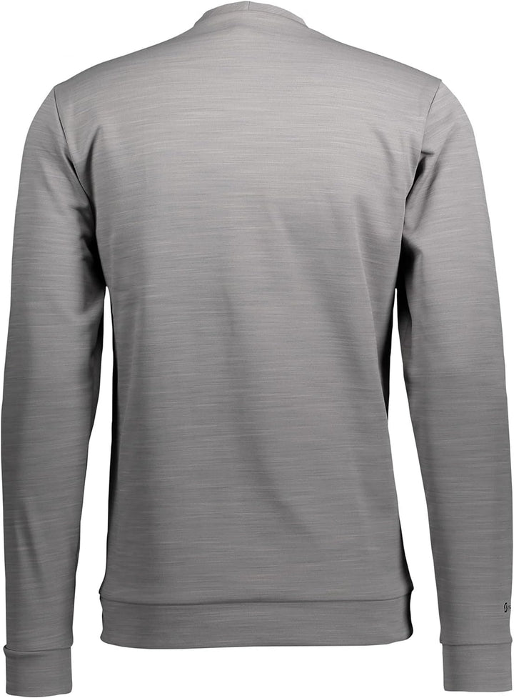 Scott Factory Wear Defined Crewneck Pullover grau Melange 2022: Grösse: M (46/48)