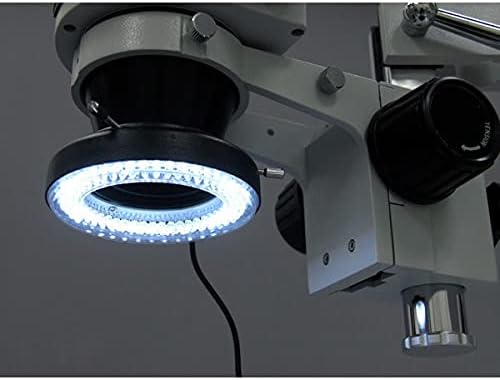 AmScope - 64 LED Stereo Mikroskop Ring Light and Adapter - LED-64-ZK