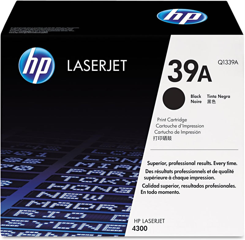 HP Q1339A Smart Druckkassette schwarz (18.000 Seiten)