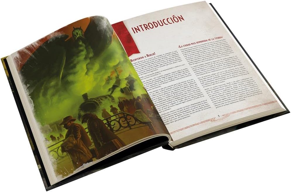 Edge Entertainment La Lrumada de Cthulhu JDR - Berlin: die bepravierte Stadt - Rollenspiel in Spanie