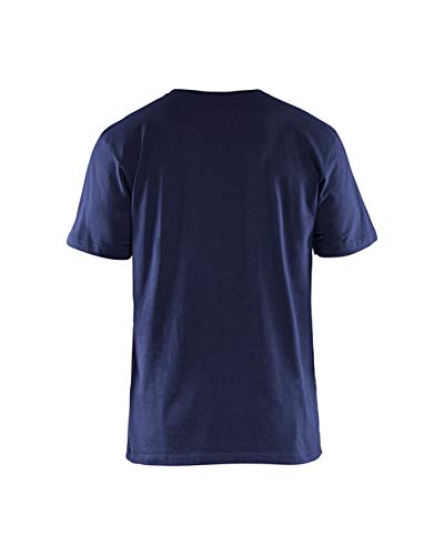 Blakläder T-Shirt, 5-er Pack, 1 Stück, Grösse M, marineblau, 332510428800M M Marineblau, M Marinebla