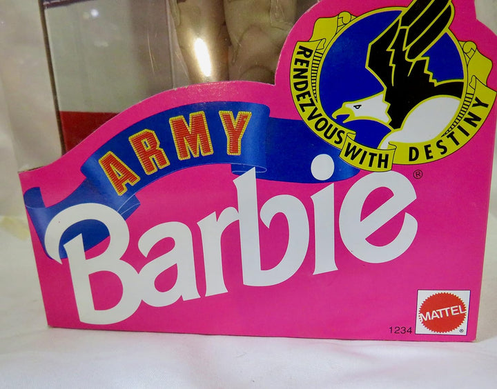 1992 Army Barbie