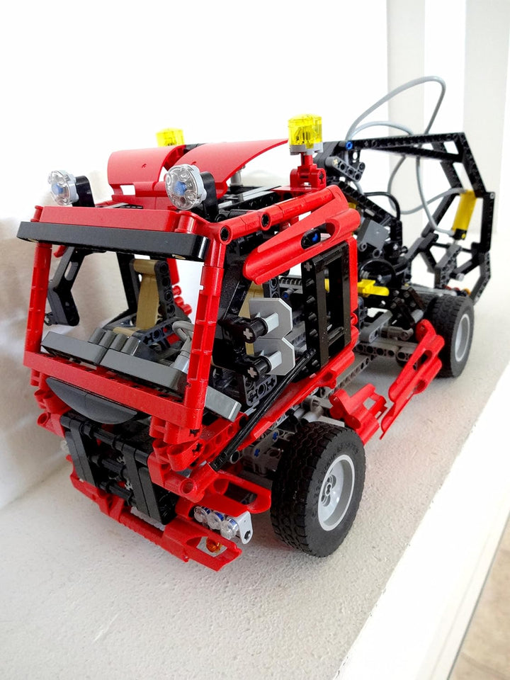 LEGO TECHNIC 8436 - Truck mit Pneumatik-Kran