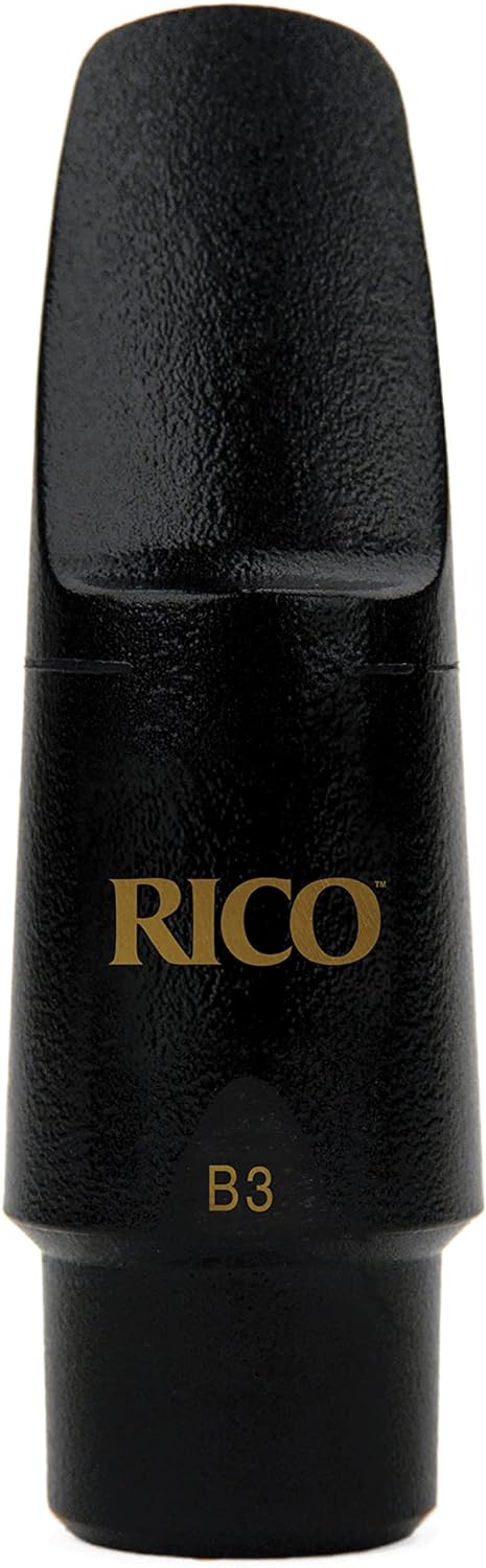 D'Addario RRGMPCSSXB3 Graftonite Mundstück für Sopransaxophon Kammer B Bahn 3, B3