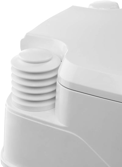 Thetford 92814 Porta Potti 165 Tragbare Toilette Qube, Wei -Grau 414 x 383 x 427 mm, Normal, 9108139