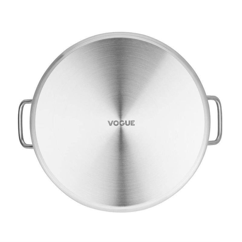 Vogue tiefer Suppentopf 20,5L 300(d)mm x 300mm/12"(dia)., 300(d)mm x 300mm/12"(dia).