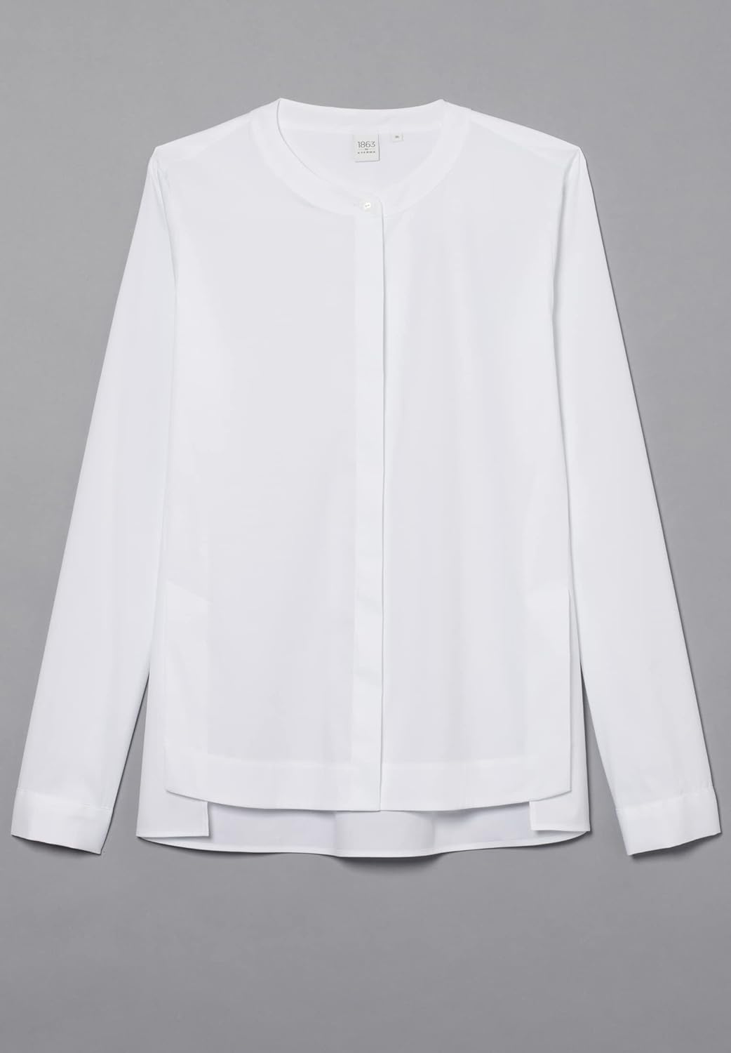 eterna Damen Stehkragen Bluse Classic FIT weiss 40_D_1/1
