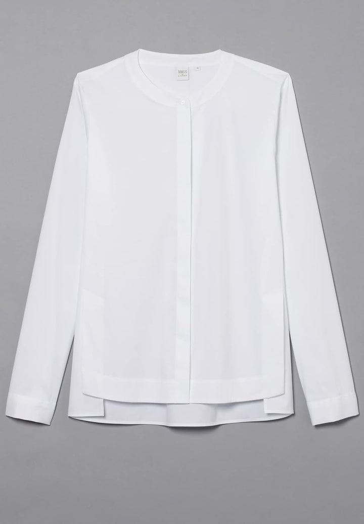 eterna Damen Stehkragen Bluse Classic FIT weiss 40_D_1/1