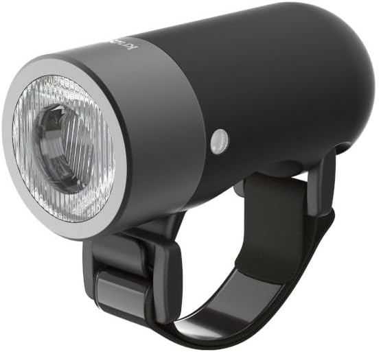 Knog Plug Fahrradlampen LED-Frontlicht od. Rücklicht StVZO, schwarz rot grau schwarzes Set, schwarze