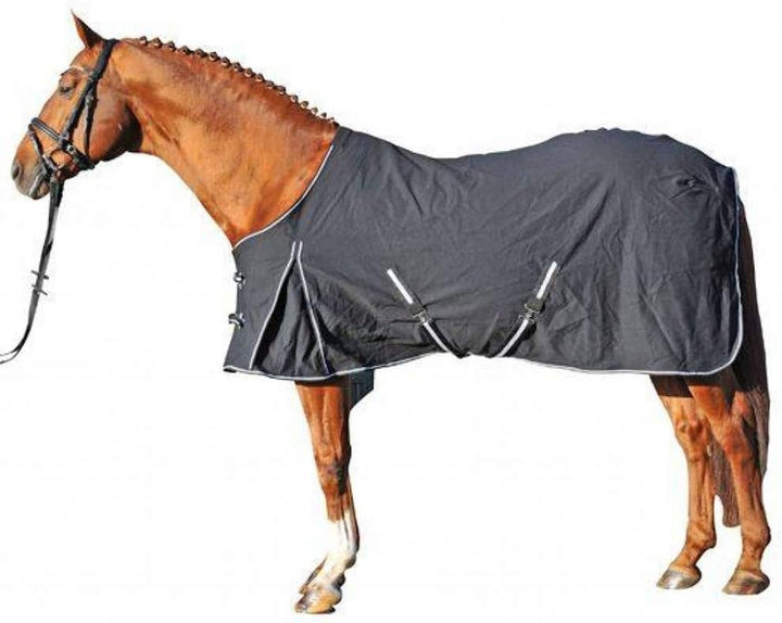 HKM 30309100.0036 Übergangsstalldecke, schwarz 155 Schwarz, 155 Schwarz