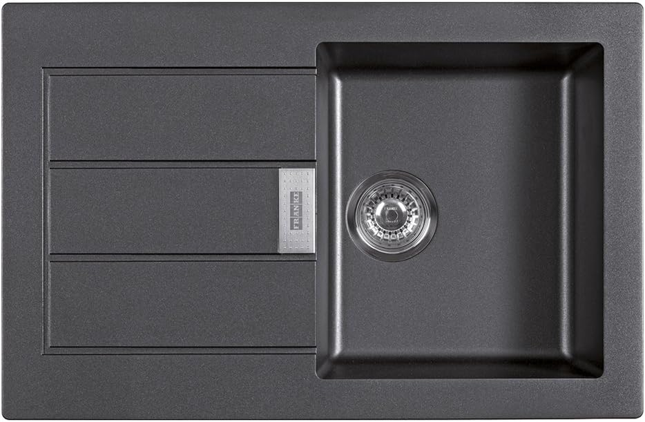 Franke Einbauspüle Sirius SID 611-78 Tectonite 114.0181.973 Onyx,