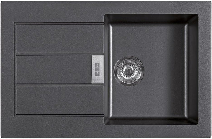 Franke Einbauspüle Sirius SID 611-78 Tectonite 114.0181.973 Onyx,