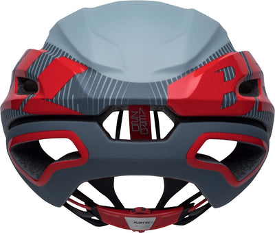 BELL Unisex – Erwachsene Z20 Aero MIPS Fahrradhelm S velocity mt/gl grey/crimson, S velocity mt/gl g