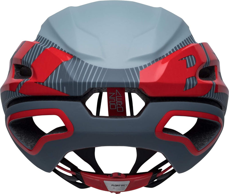 BELL Unisex – Erwachsene Z20 Aero MIPS Fahrradhelm S velocity mt/gl grey/crimson, S velocity mt/gl g