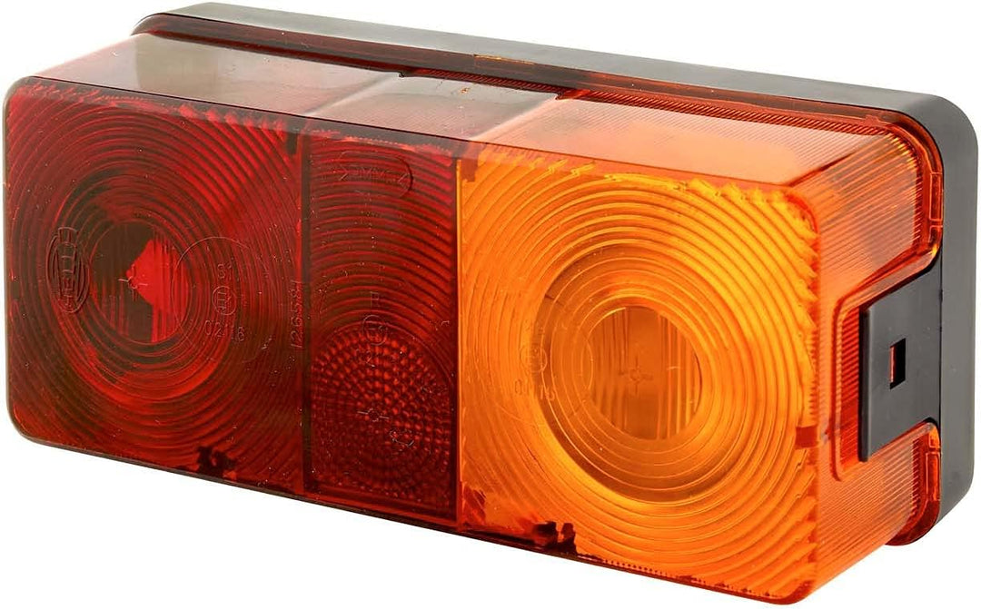Hella 2BE 002 582-031 Blinkleuchte - 12V - Anbau - links/rechts & 2SD 002 582-021 Heckleuchte - rech