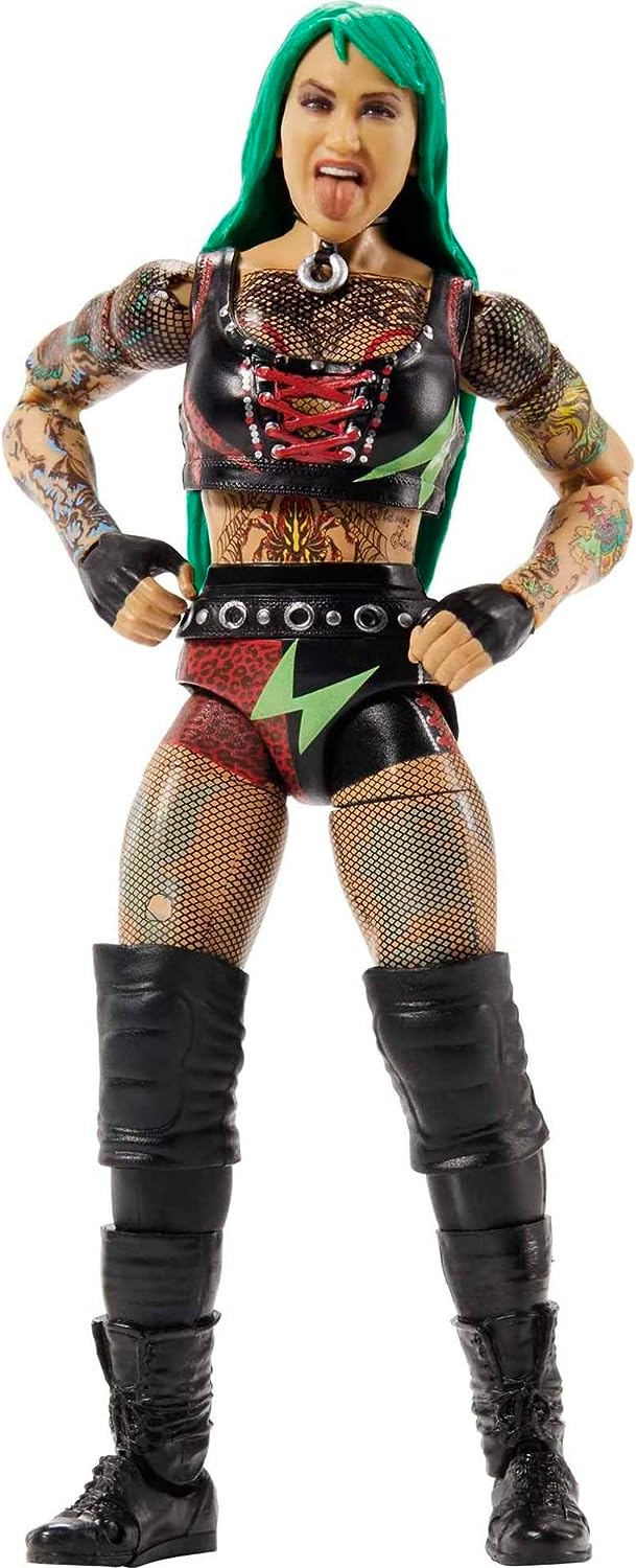 Mattel WWE Shotzi Elite Collection Actionfigur, 15,2 cm, bewegliches Sammlerstück, Geschenk für WWE-