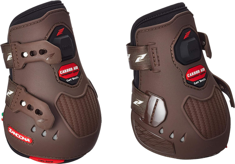 Zandonà Carbon Air Feel+ Fetlock, Schutz für Pferde M Braun, M Braun