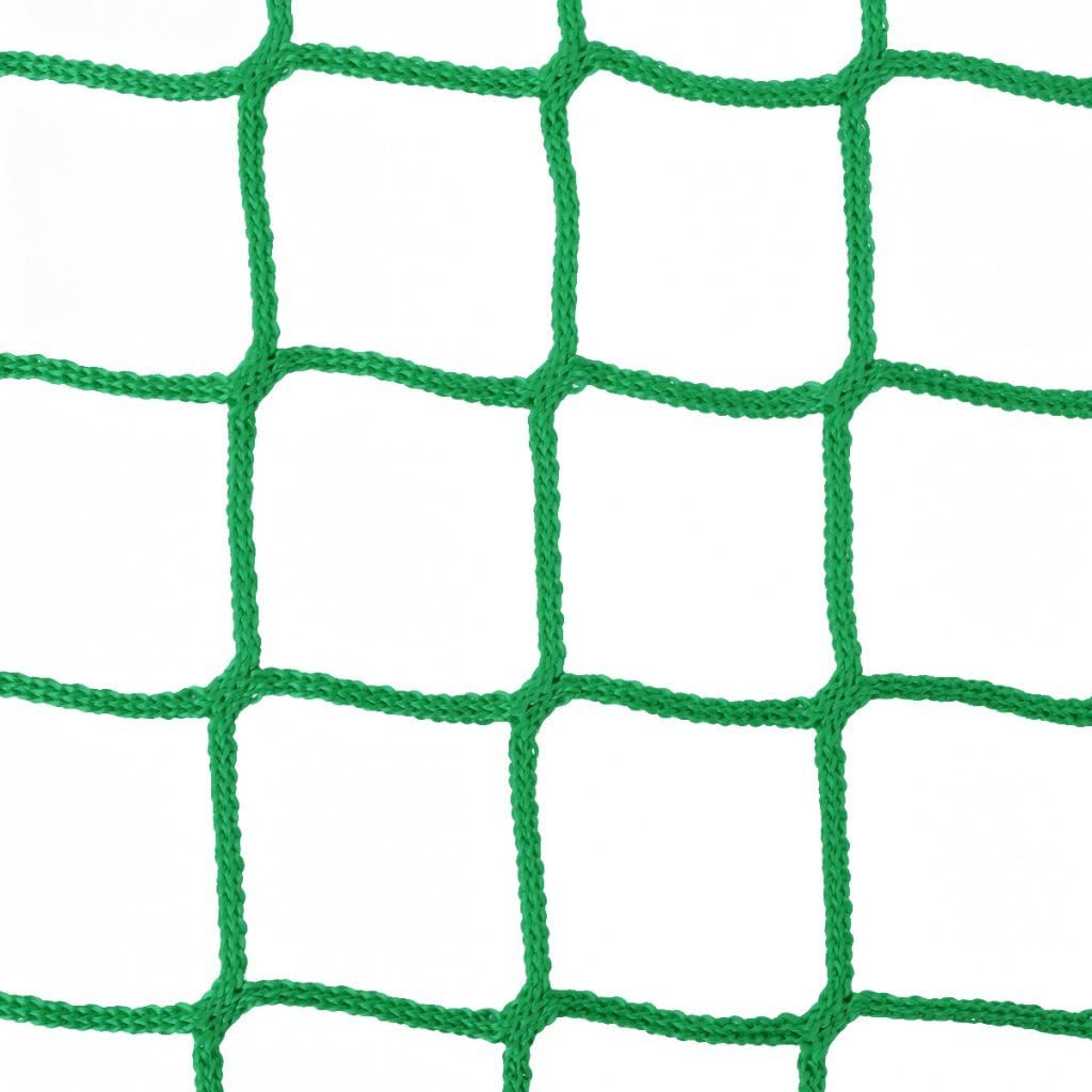 Festnight 2 Stk. Heunetze Heunetz Quadratisch Heu Netz Heunetztasche aus 100% PP 0,9 x 1,5 m