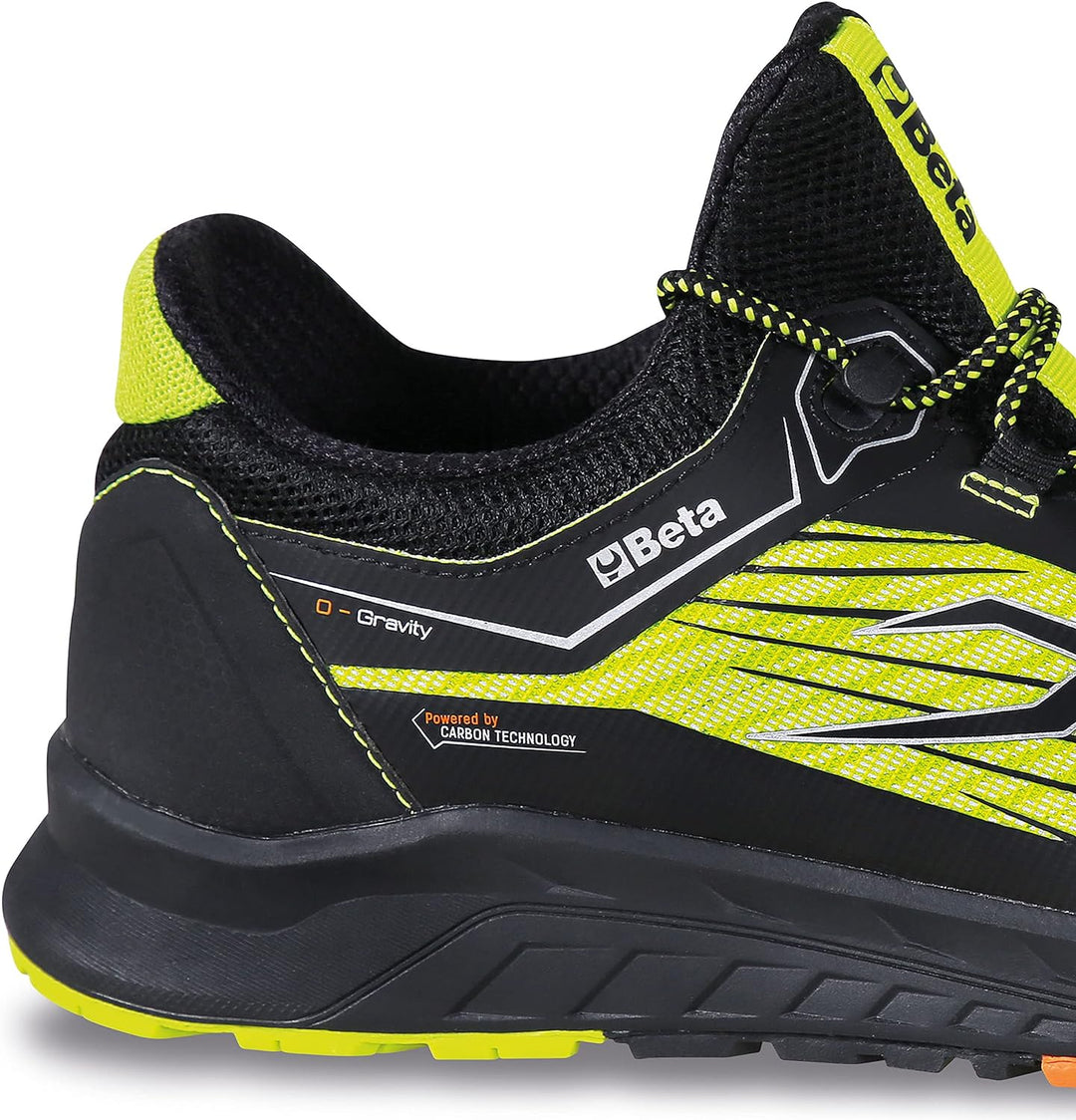 Beta 7353Y Schuhe 0-Gravity, Arbeitsschuhe (Grösse 42, Ultraleicht, aus Mesh-Gewebe, hoch atmungsakt