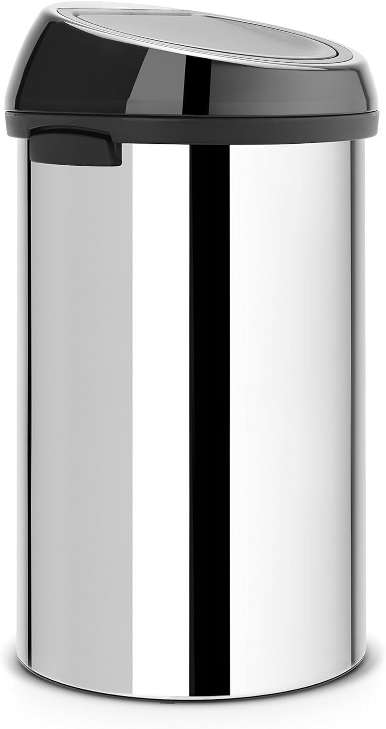 Brabantia Touch Bin 60L - Brilliant Steel